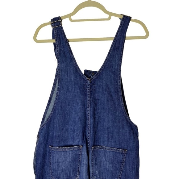 Current Elliot Overalls Womens Small Zip Boyfriend Casual Relaxed Tapered 90s - Picture 8 of 13